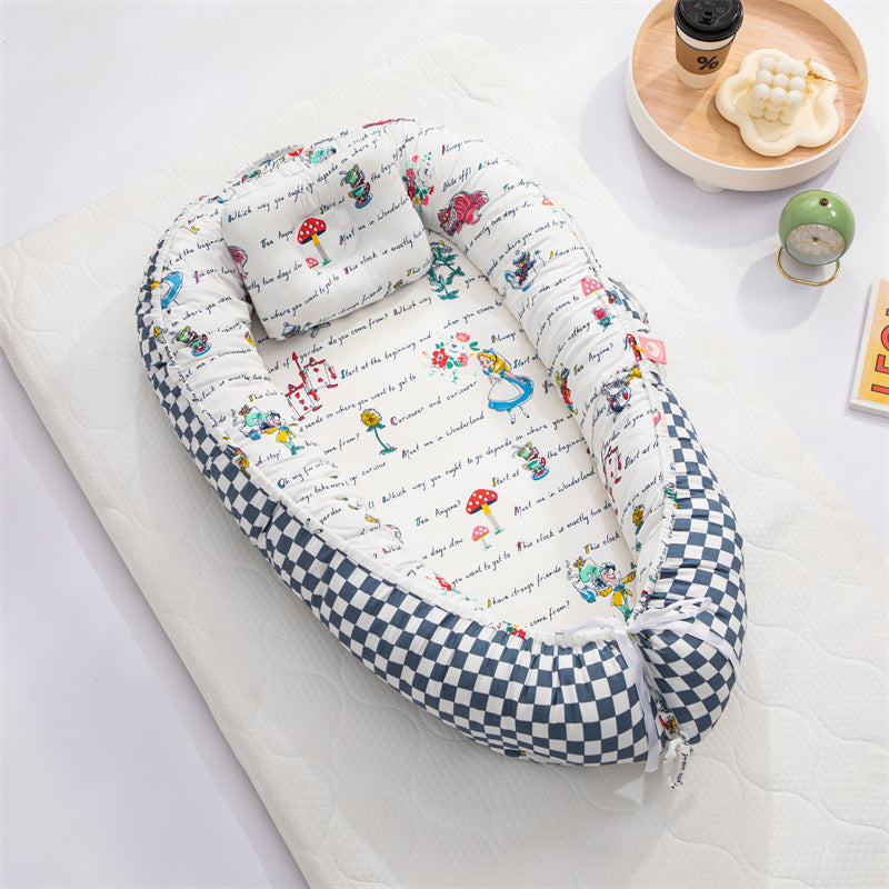 Portable Baby Recliner Nest Anti Pressure