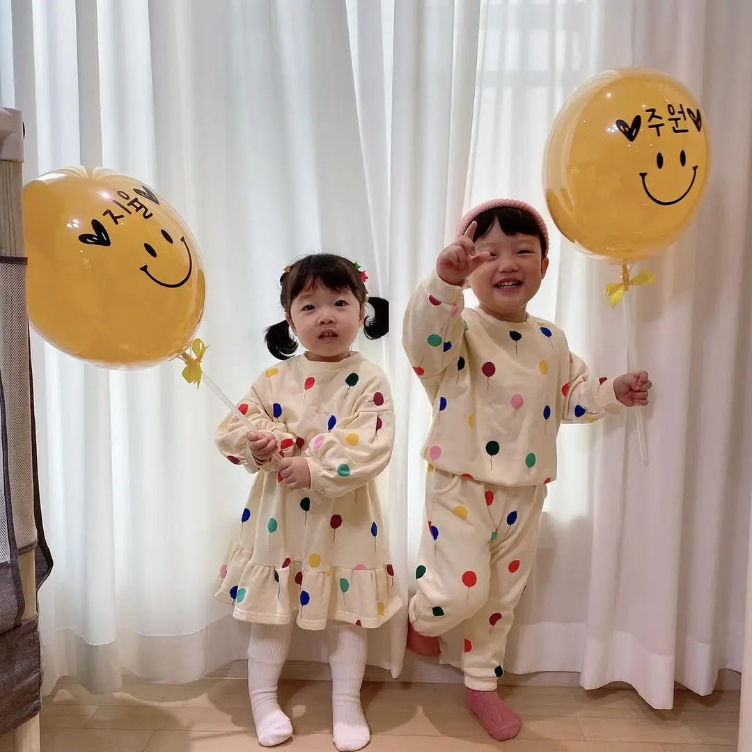 Beautiful Two Piece Set for girl and boy