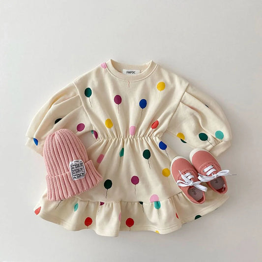 baby girl  Long dress  suiteable for all season beatiful color