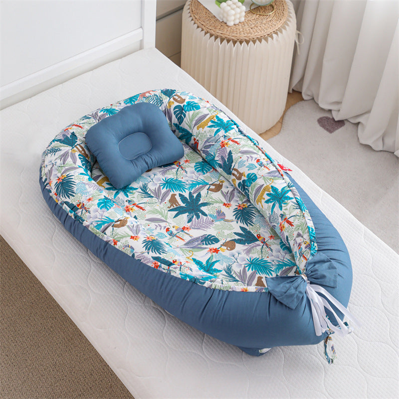 Portable Baby Recliner Nest Anti Pressure
