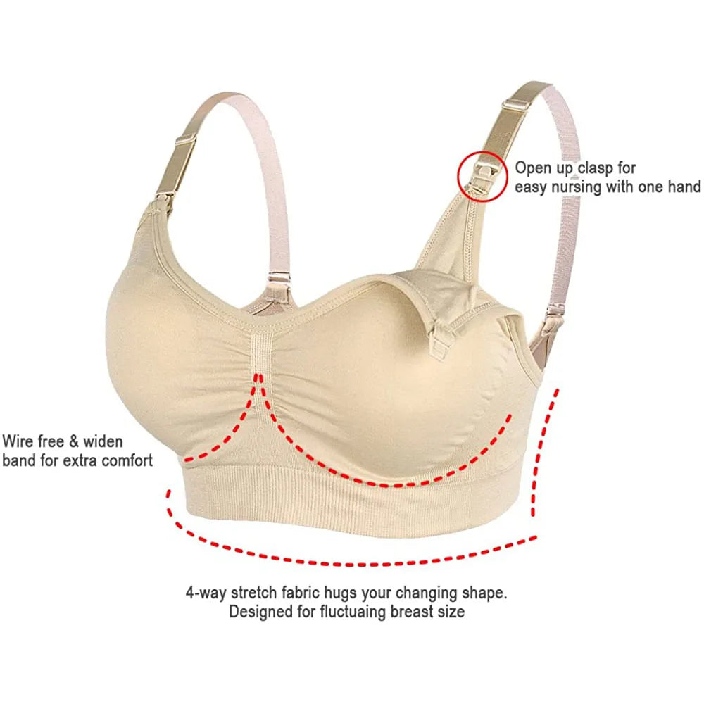 Maternity  nursing breastfeeding  Bra for mother to feel comfort