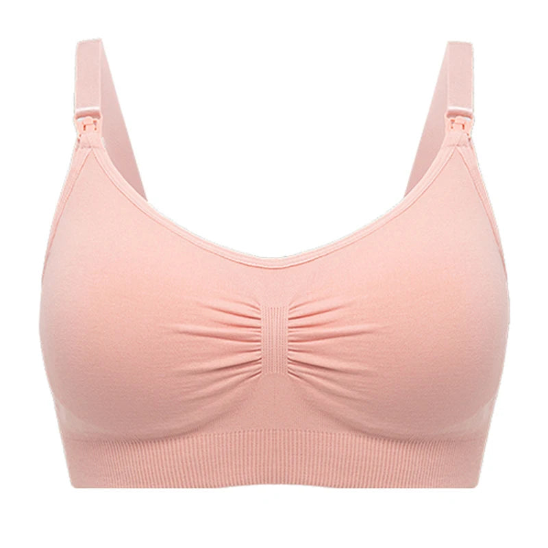 maternity bra High Quality Plus Size Nursing Bra Breathable Women Breastfeeding Underwear Seamless