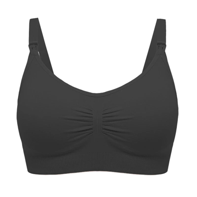 maternity bra High Quality Plus Size Nursing Bra Breathable Women Breastfeeding Underwear Seamless