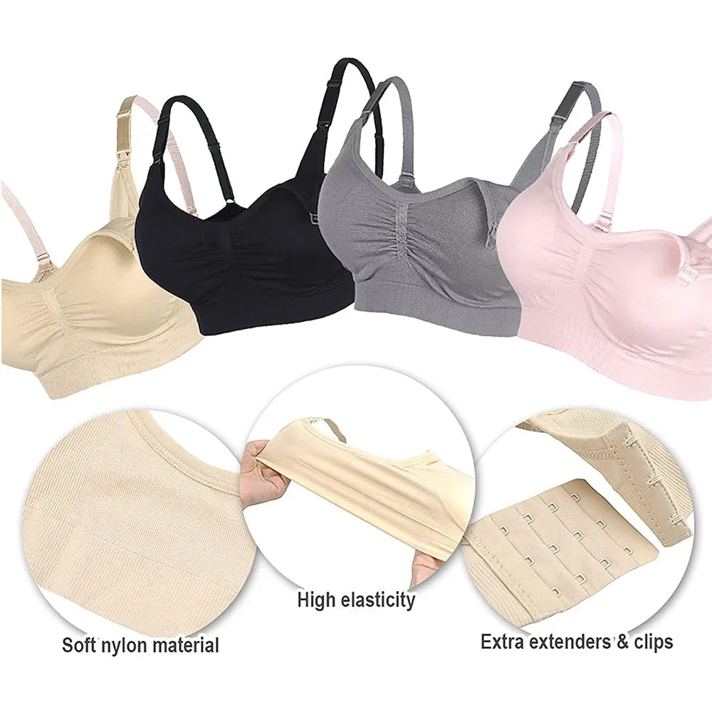 Maternity  nursing breastfeeding  Bra for mother to feel comfort