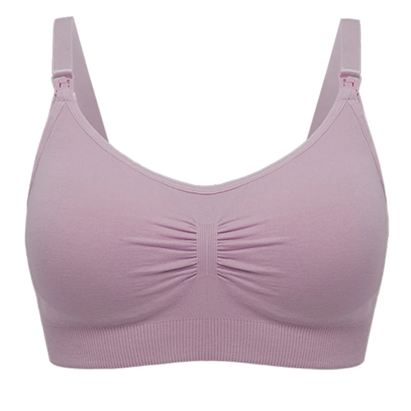 maternity bra High Quality Plus Size Nursing Bra Breathable Women Breastfeeding Underwear Seamless