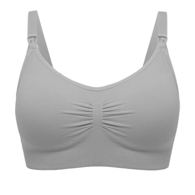 maternity bra High Quality Plus Size Nursing Bra Breathable Women Breastfeeding Underwear Seamless