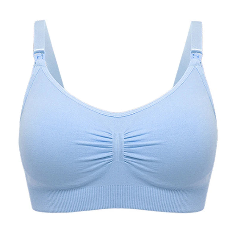 maternity bra High Quality Plus Size Nursing Bra Breathable Women Breastfeeding Underwear Seamless