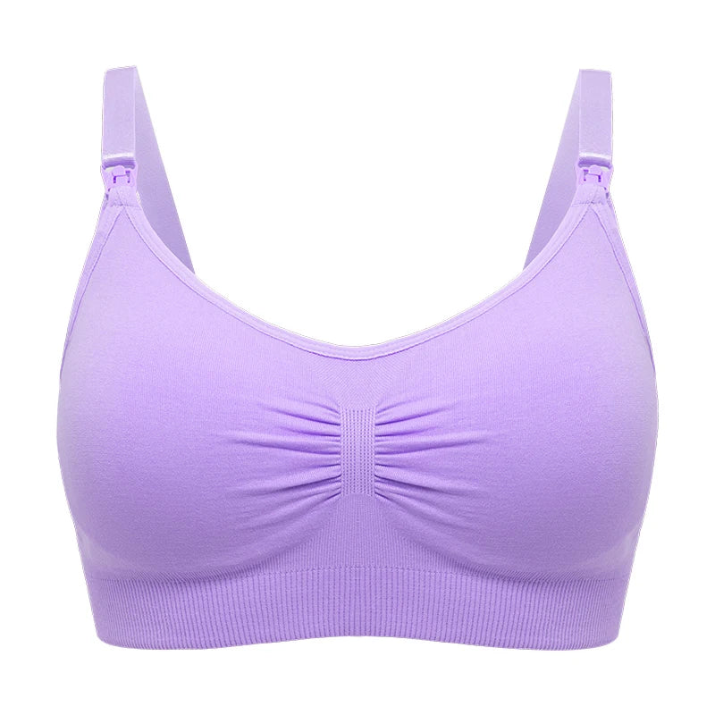 maternity bra High Quality Plus Size Nursing Bra Breathable Women Breastfeeding Underwear Seamless