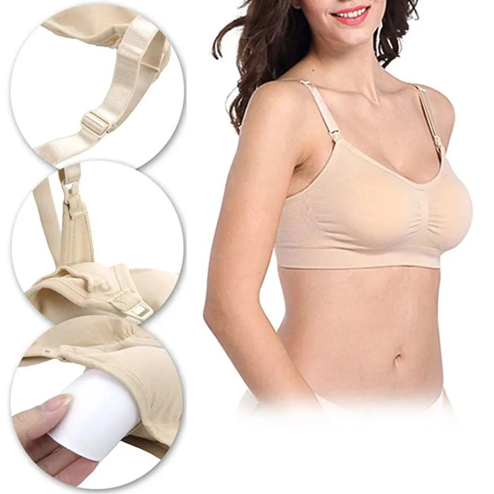 Maternity  nursing breastfeeding  Bra for mother to feel comfort