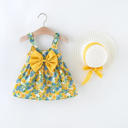 baby girl party, casual summer dress