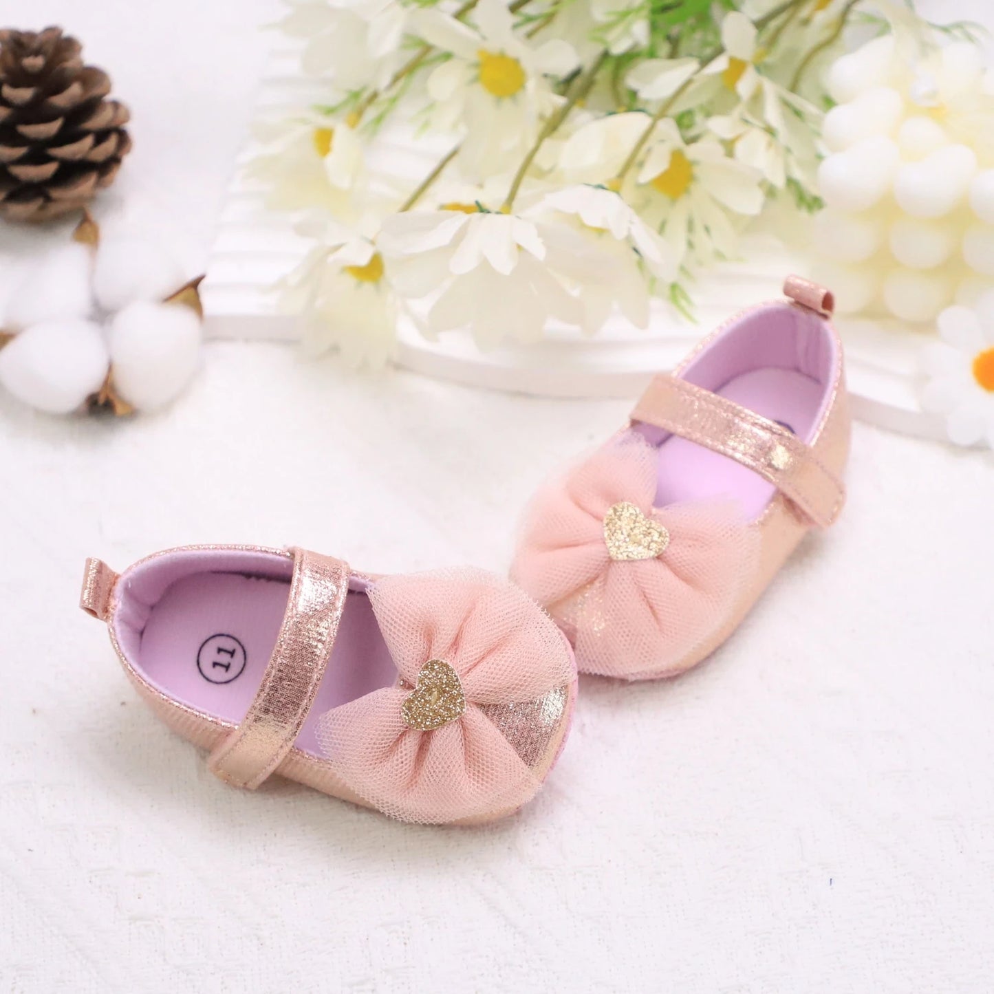 Ba Girls Fashion Shoes Princess Lace Style