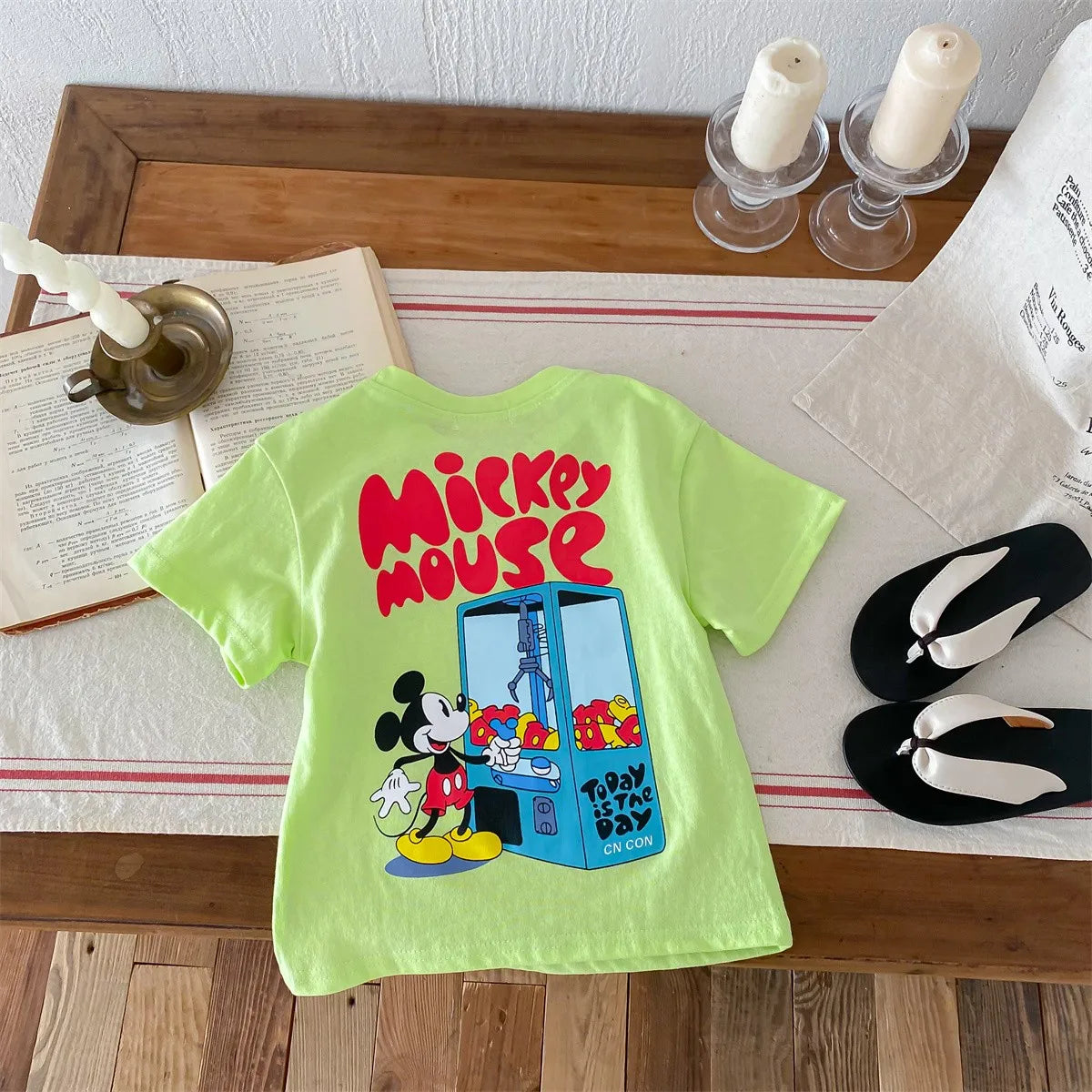 summer T-shirt for kids disney micky mouse