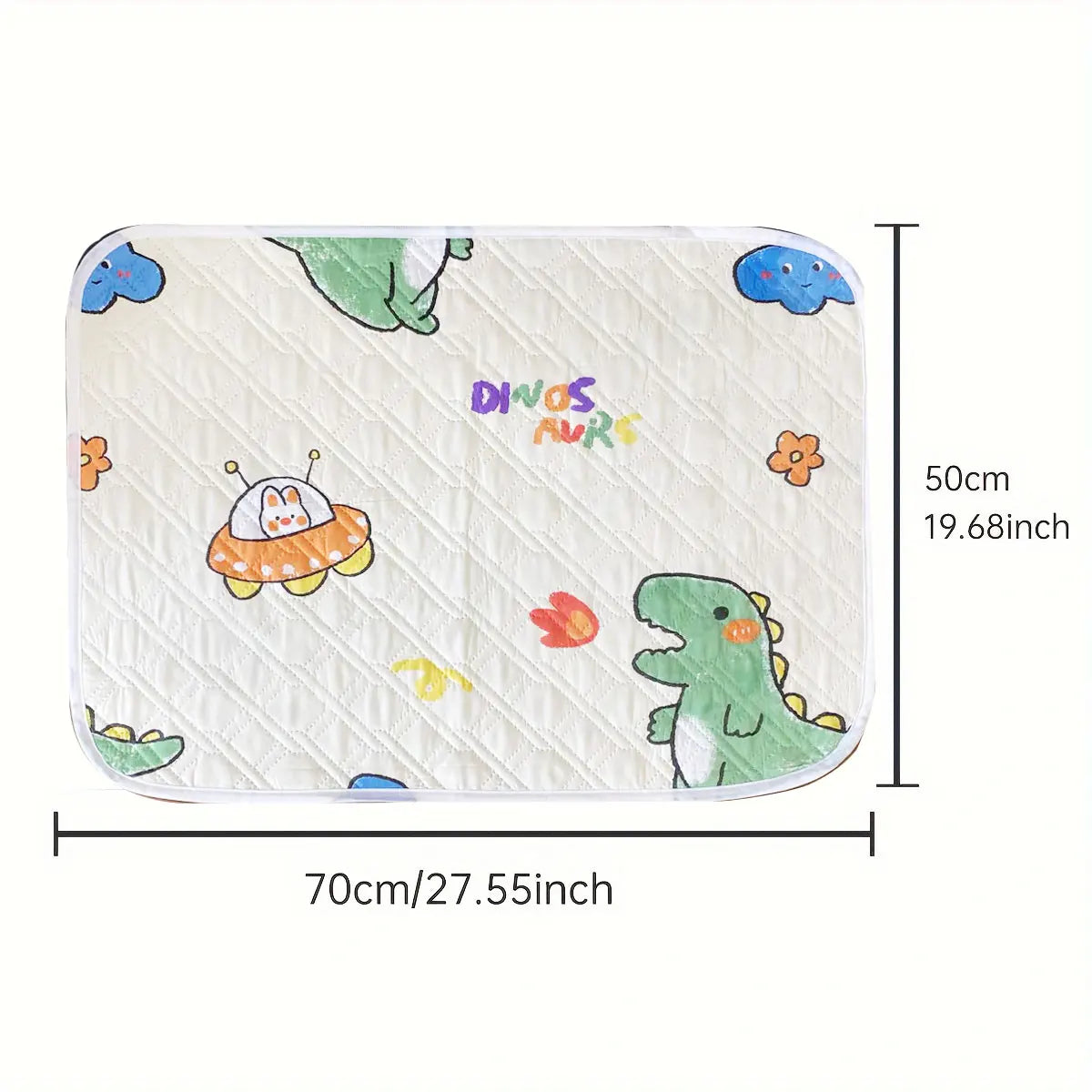 Waterproof Washable Diaper change mat for baby