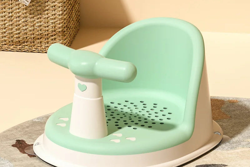 Children's Shower Seat Portable Shower Stand for Newborns and Young Children Children's Growth Accessories