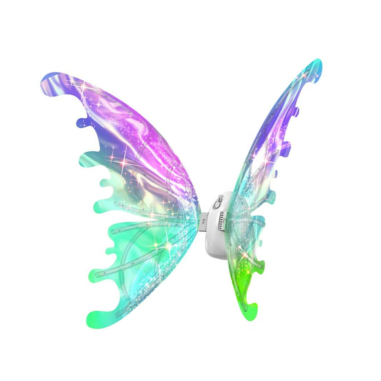 carnival  Children Electric Butterfly Wings Elf Wings Costume Magic Led bats Wing Cosplay Dress Up for Kids Cats Dogs