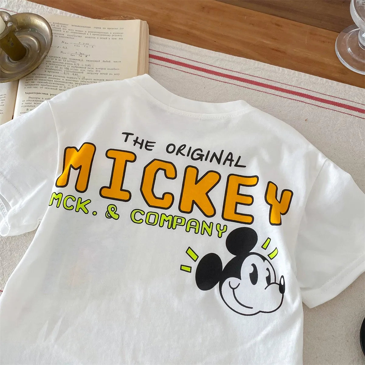 summer T-shirt for kids disney micky mouse