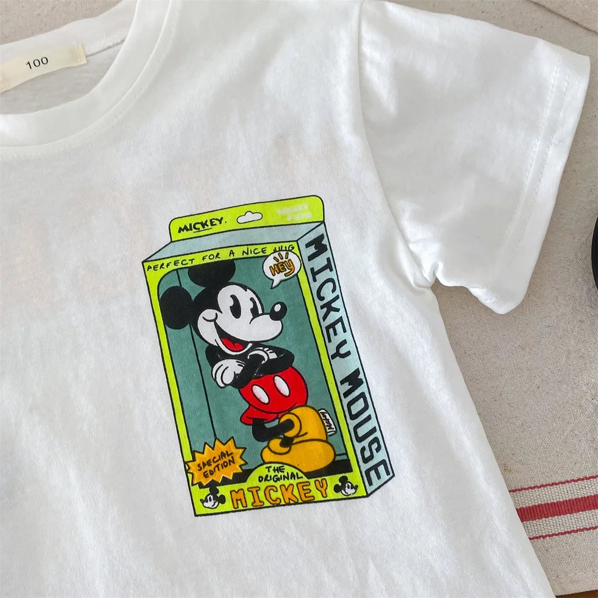 summer T-shirt for kids disney micky mouse