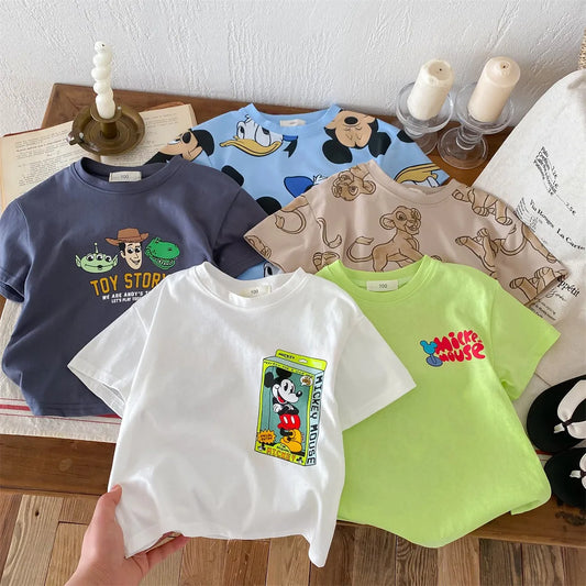 summer T-shirt for kids disney micky mouse