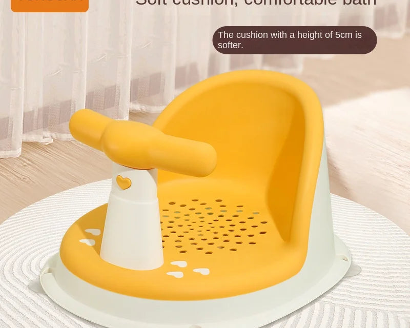 Children's Shower Seat Portable Shower Stand for Newborns and Young Children Children's Growth Accessories