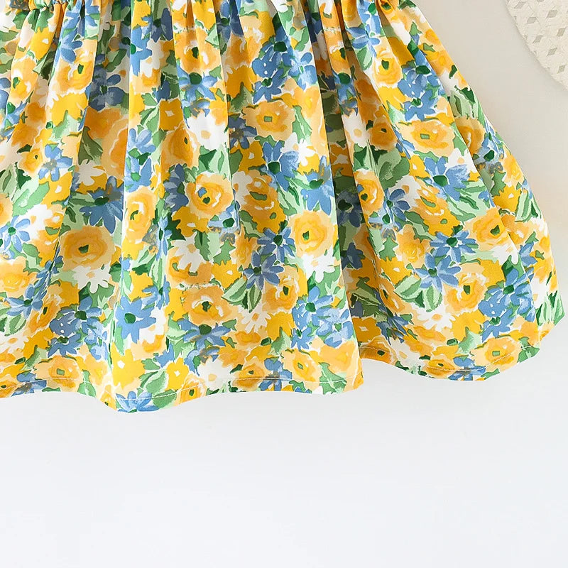 baby girl party, casual summer dress