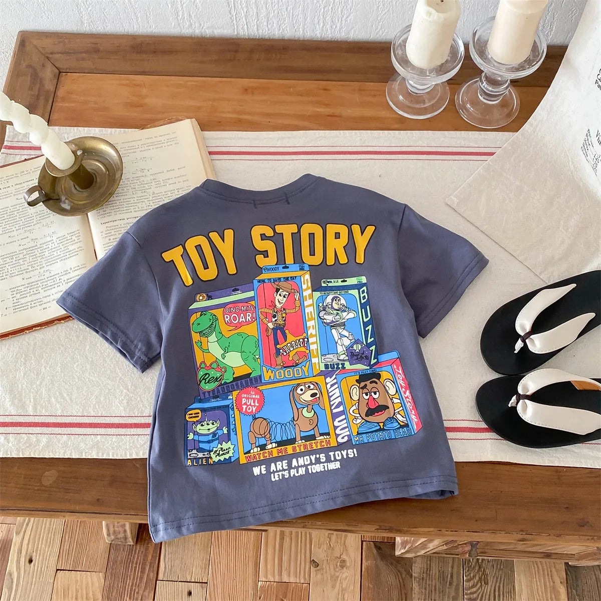 summer T-shirt for kids disney micky mouse