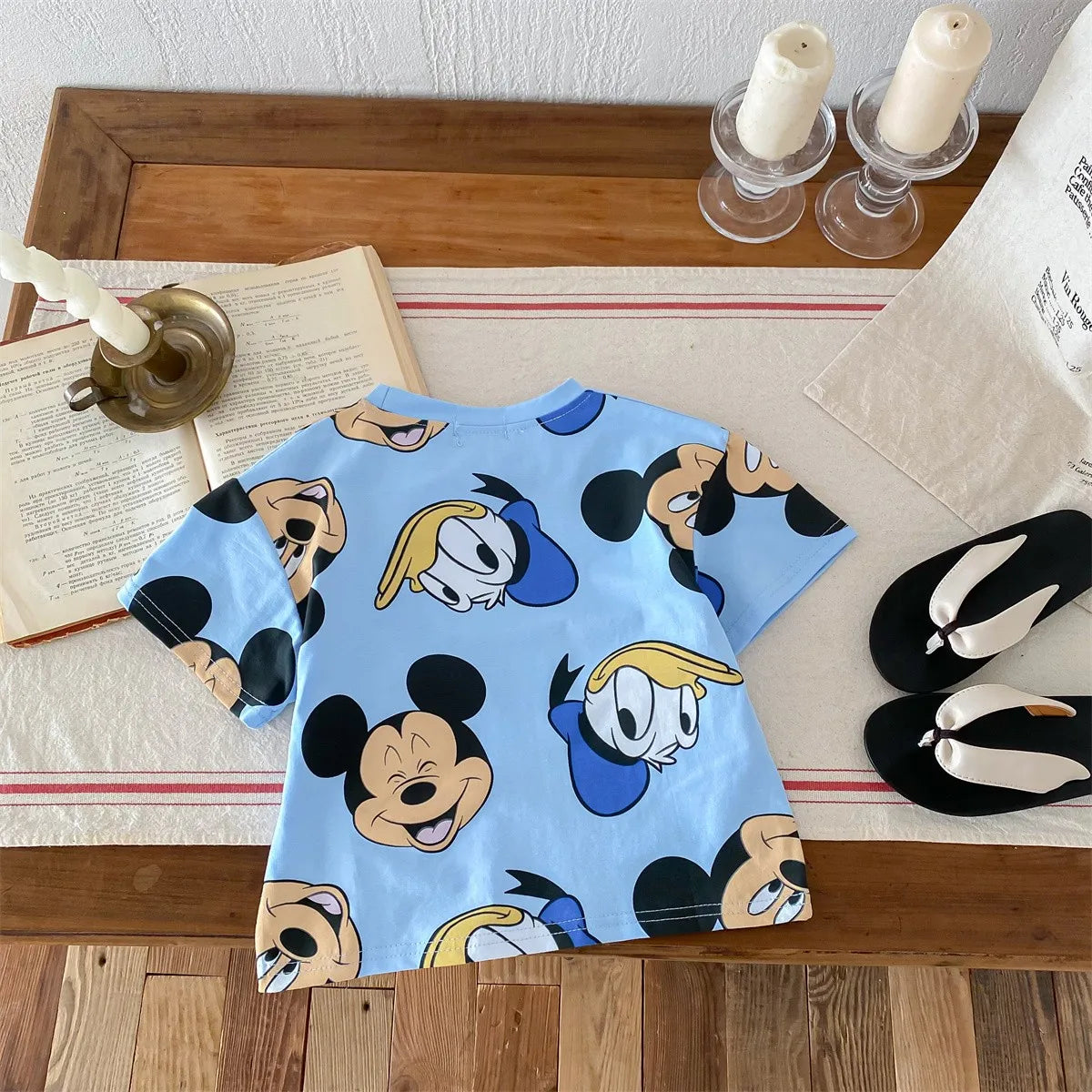 summer T-shirt for kids disney micky mouse