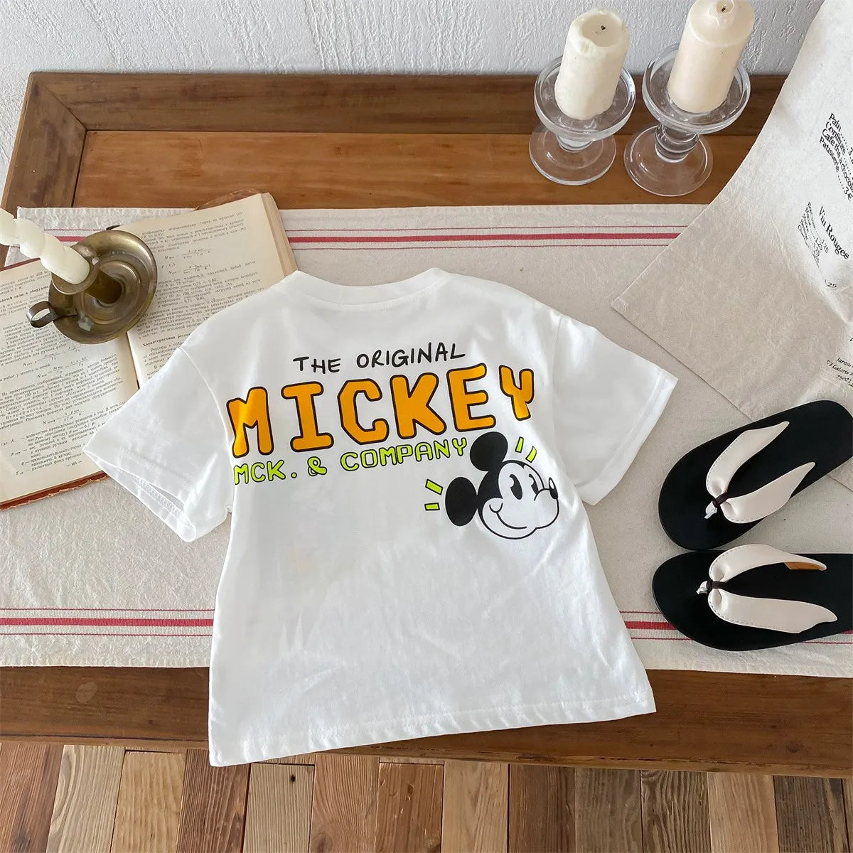 summer T-shirt for kids disney micky mouse