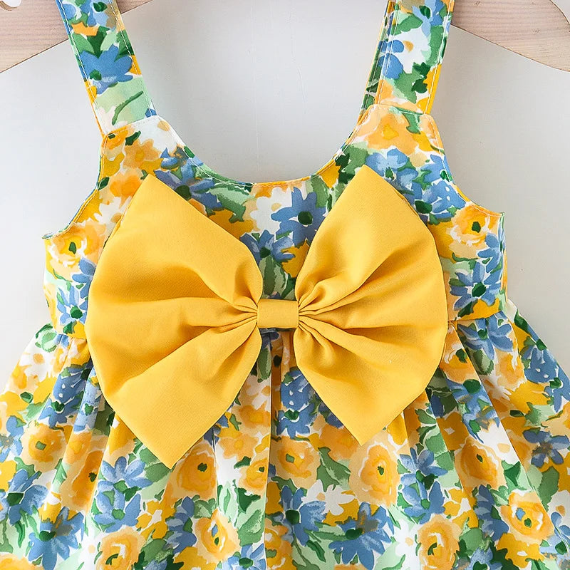 baby girl party, casual summer dress